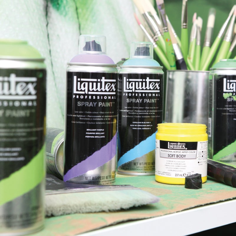 Liquitex Professional Spray Paint Nozzles, Assorted 6-Pack, 6 Count, Black/White - Image 4